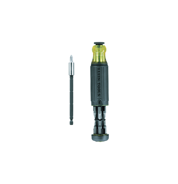 KLEIN TOOLS 32303 32303 Desarmador 14 en 1 con longitud ajustable