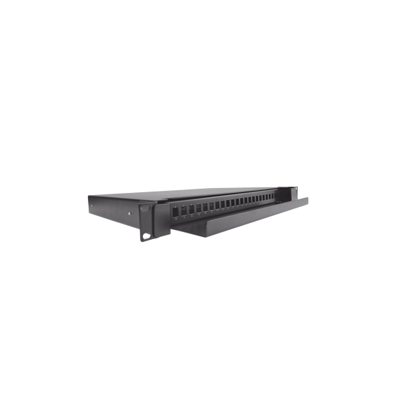 LINKEDPRO BY EPCOM LPODF8002 LP-ODF-8002 Distribuidor de Fibra Óptica deslizable vací
