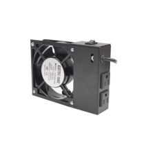 LINKEDPRO BY EPCOM LPVENT01 LP-VENT-01 Ventilador 110 Vca con Clavija para Gabinete d