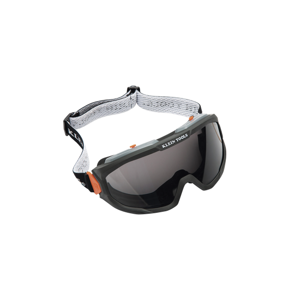 KLEIN TOOLS 60480 60480 Goggles de Seguridad con Mica Gris con Resistencia a Rayadura