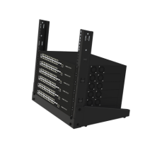 LINKEDPRO BY EPCOM LPIR10U LPIR10U Rack de 19 9 UR  Para Uso en Mesa. Ideal para Ins