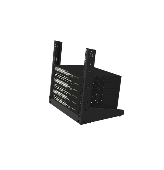 LINKEDPRO BY EPCOM LPIR10U LPIR10U Rack de 19 9 UR  Para Uso en Mesa. Ideal para Ins