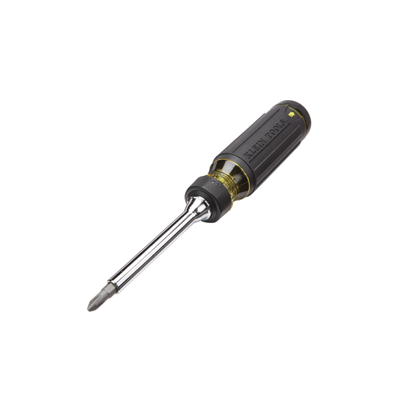 KLEIN TOOLS 32305 32305 Desarmador Multipunta 15 en 1 con Matraca