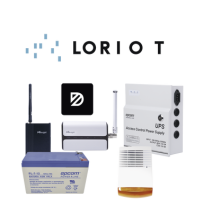 Syscom ALARMAVECINALLORAWAN ALARMA-VECINAL-LORAWAN KIT INICIAL PARA ALARMA VECINAL DE