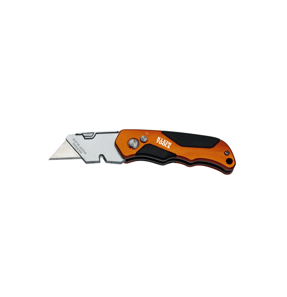 KLEIN TOOLS 44131 44-131 Navaja Multiusos Plegable de Uso Rudo con Botón de Expulsión
