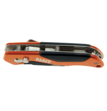 KLEIN TOOLS 44131 44-131 Navaja Multiusos Plegable de Uso Rudo con Botón de Expulsión