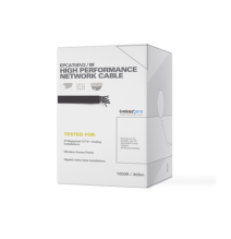 LINKEDPRO BY EPCOM EPCAT5EV2W EP-CAT-5E-V2/W Bobina de 305 m (1000 ft) Cat5e aleación