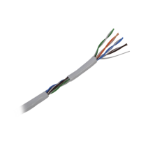 LINKEDPRO BY EPCOM EPCAT5EV2W EP-CAT-5E-V2/W Bobina de 305 m (1000 ft) Cat5e aleación