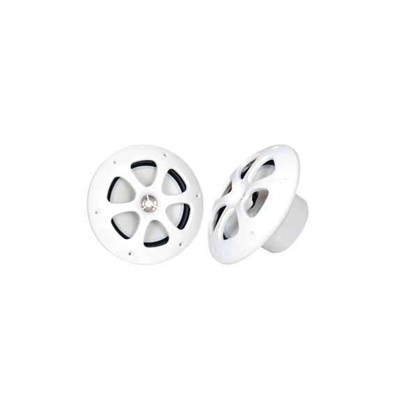 JVC KENWOOD KFC1613MRW KFC-1613MRW Par de altavoces fabricado en grado marinos en col