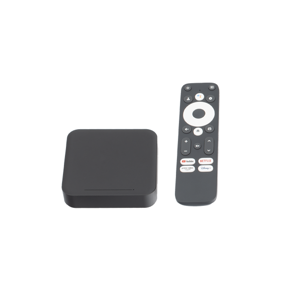 LINKEDPRO BY EPCOM LP1STBWIF5UHD LP1-STB-WIF5-UHD STB 4K Android con Google TV / Alto