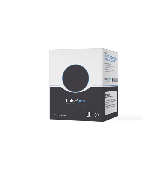 LINKEDPRO BY EPCOM EPCAT5EV2 EP-CAT-5E-V2 Bobina de cable de 305 m ( 1000 ft ) Cat5e