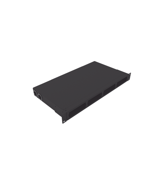 LINKEDPRO BY EPCOM LPODF8024 LP-ODF-8024 Distribuidor de fibra óptica vacio 19in Acep