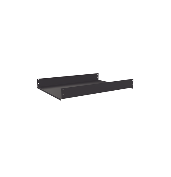 LINKEDPRO BY EPCOM LPRT702U LP-RT70-2U Charola Fija de Sujeción Lateral 60 cm de Prof
