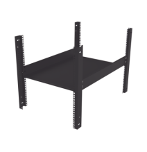 LINKEDPRO BY EPCOM LPRT702U LP-RT70-2U Charola Fija de Sujeción Lateral 60 cm de Prof