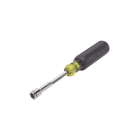 KLEIN TOOLS 635716 635-7/16 Desarmador de Caja de 7/16 tipo Barra Pasante.