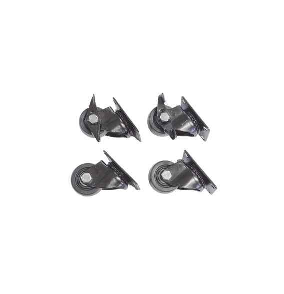 LINKEDPRO BY EPCOM LPCAST72SET LP-CAST-72-SET Juego de 4 Ruedas para Gabinetes Linked