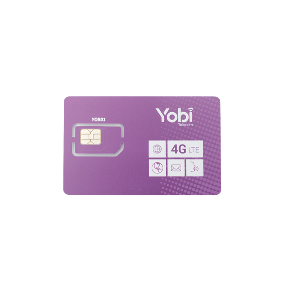 Syscom SIM10GBYOBI SIM10GBYOBI SIM SYSCOM 10GB mensual para dispositivos móviles 3G/4