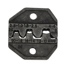 KLEIN TOOLS VDV205036 VDV-205-036 Matriz Ponchadora Terminales sin Aislamiento o de C