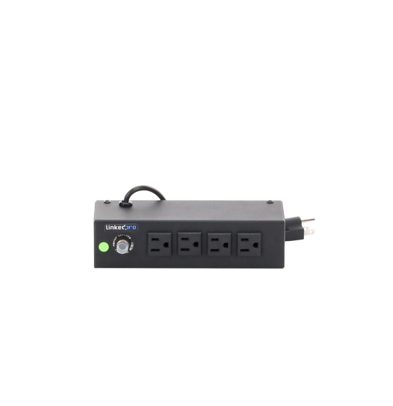 LINKEDPRO BY EPCOM HTCMS1U HTCM-S1U Tomacorriente de 4 Contactos (NEMA 5-15R) Voltaje