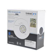 LINKEDPRO BY EPCOM PROCAT5E100M PRO-CAT-5E/100M Cable Cat5e de alto rendimiento con c