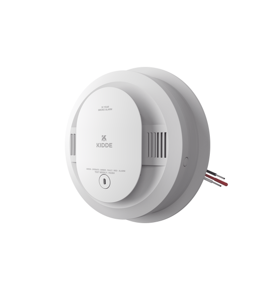 KIDDE 20SA101 20SA10-1 Detector de Humo Compacto Fotoelectrico Autonomo ?120VCA Respa