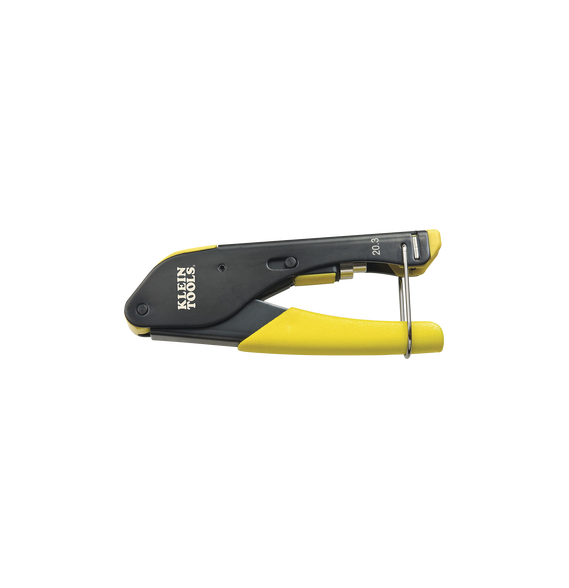 KLEIN TOOLS VDV212008SEN VDV212-008-SEN Pinza para Instalación de Conector F de Compr