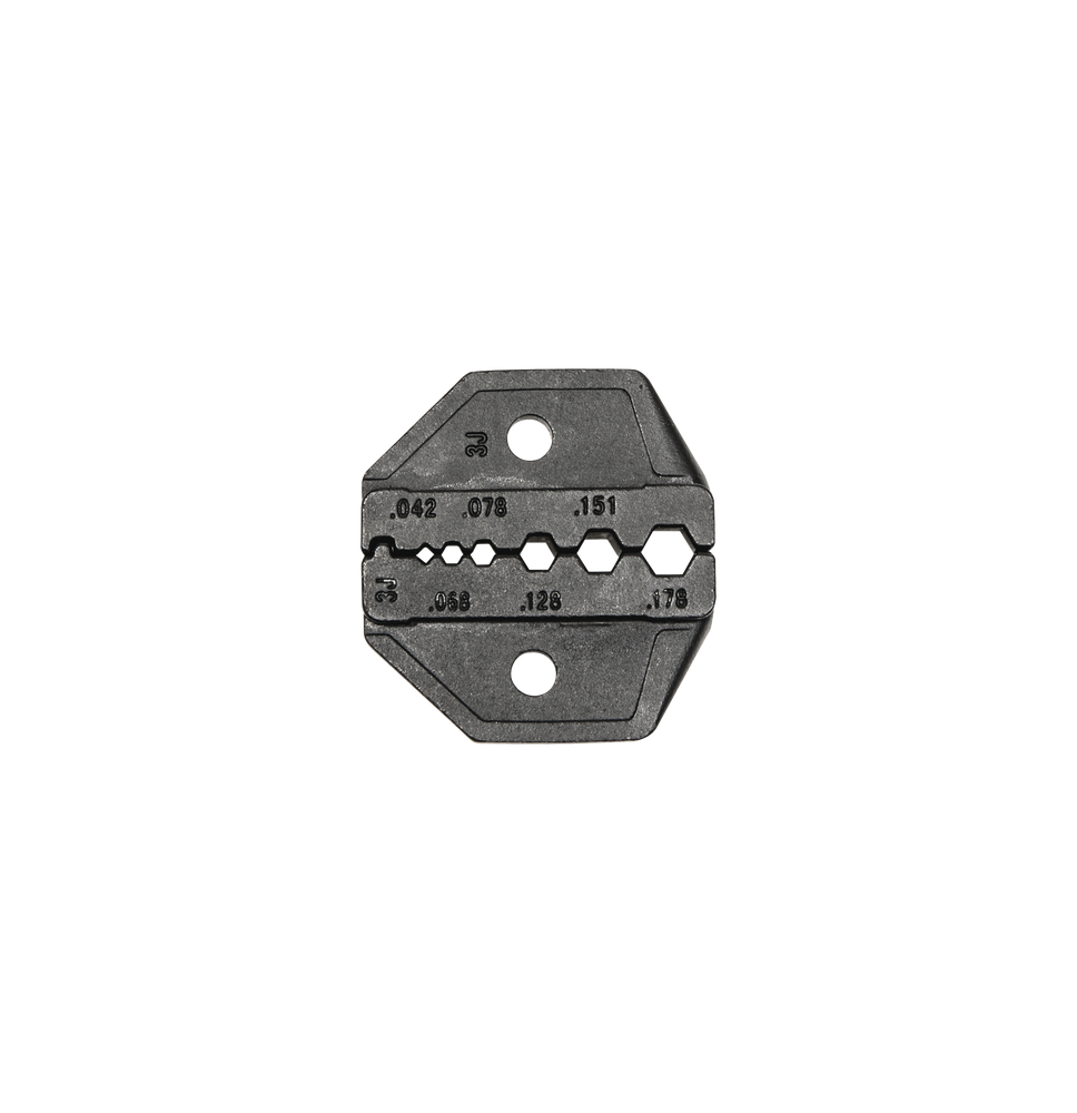 KLEIN TOOLS VDV201042 VDV-201-042 Matriz Ponchadora para RG174 RG179 y Belden 8218. C