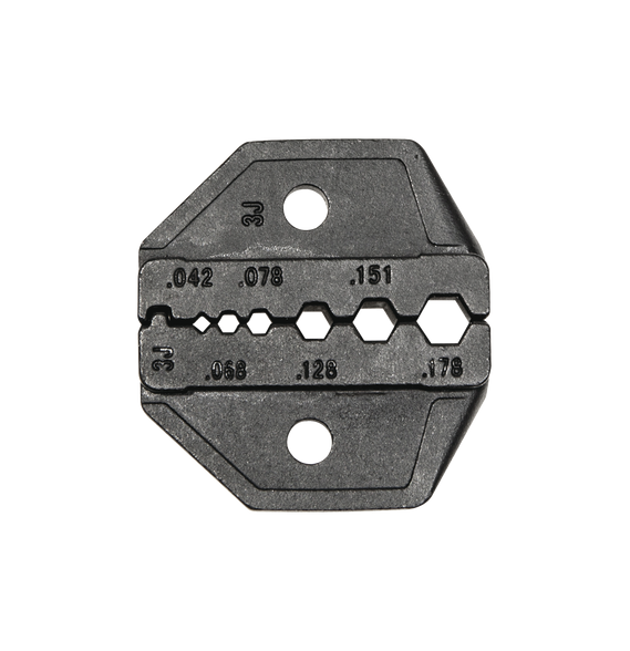 KLEIN TOOLS VDV201042 VDV-201-042 Matriz Ponchadora para RG174 RG179 y Belden 8218. C