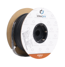 LINKEDPRO BY EPCOM EF100LC EF-100-LC Carrete de Fibra Óptica Monomodo con Conectores