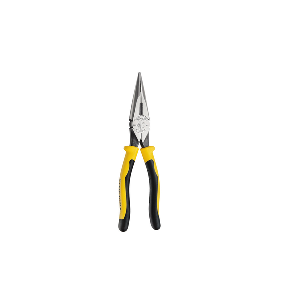 KLEIN TOOLS KT2038 KT203-8 Pinzas de Punta Cónica con Corte Lateral de 8 Pulgadas. Co
