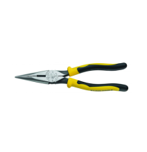 KLEIN TOOLS KT2038 KT203-8 Pinzas de Punta Cónica con Corte Lateral de 8 Pulgadas. Co