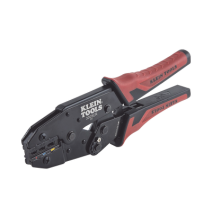 KLEIN TOOLS 3005CR 3005-CR Pinza Ponchadora para Terminales con Aislamiento en Cable