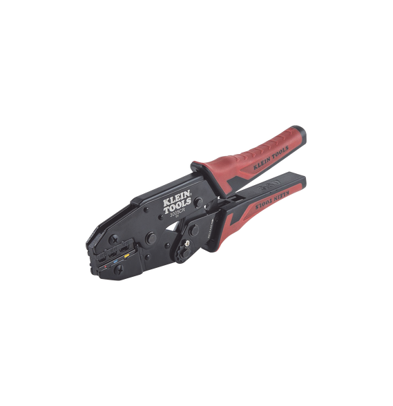 KLEIN TOOLS 3005CR 3005-CR Pinza Ponchadora para Terminales con Aislamiento en Cable