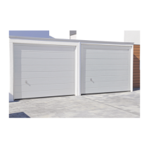 AccessPRO SECGAR97 SEC-GAR97 Sección para puerta de Garage / Lisa / Color blanco / Pa