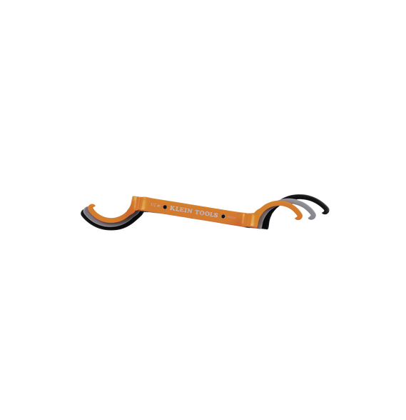 KLEIN TOOLS 50900R 50900R Juego de Llaves para Contratuercas 1 (25.4mm) 3/4 (19.05m