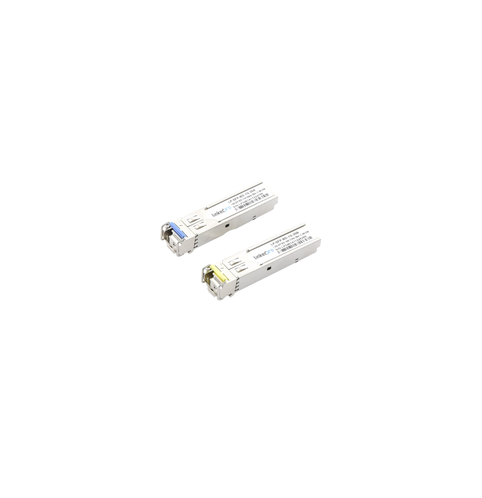 LINKEDPRO BY EPCOM LPSFPBD1G20 LP-SFP-BD-1G-20 Transceptores Ópticos Bidireccionales