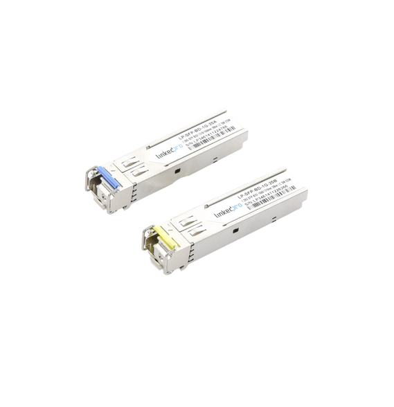 LINKEDPRO BY EPCOM LPSFPBD1G20 LP-SFP-BD-1G-20 Transceptores Ópticos Bidireccionales