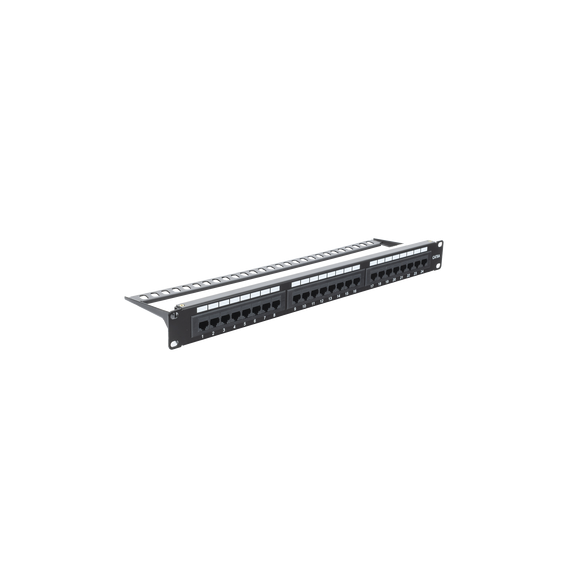 LINKEDPRO BY EPCOM LPPP605A LP-PP-605A Panel de parcheo de impacto (110) UTP de 24 pu