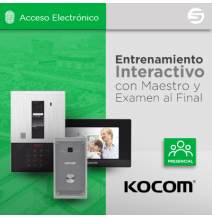 KOCOM EXPERTKOCOM EXPERTKOCOM Curso de Videoporteros y Audioporteros analógicos Kocom