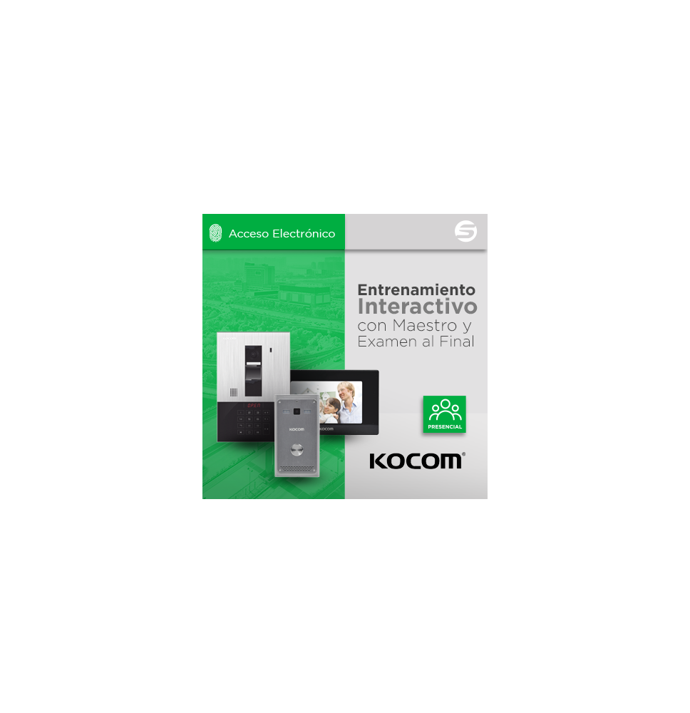 KOCOM EXPERTKOCOM EXPERTKOCOM Curso de Videoporteros y Audioporteros analógicos Kocom