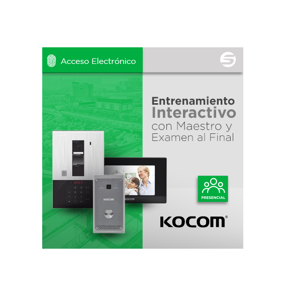 KOCOM EXPERTKOCOM EXPERTKOCOM Curso de Videoporteros y Audioporteros analógicos Kocom