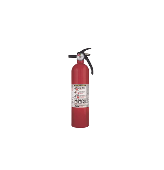 KIDDE FA1101 FA110-1 Extintor Desechable de Polvo Químico Seco ? Fuegos Clase A B y C
