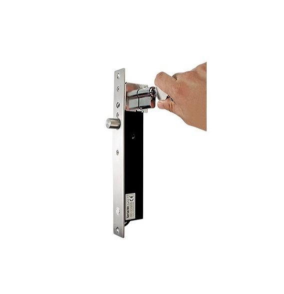 AccessPRO PROEB700CK PROEB-700CK Cerradura Electrica de Perno con apertura con Llave