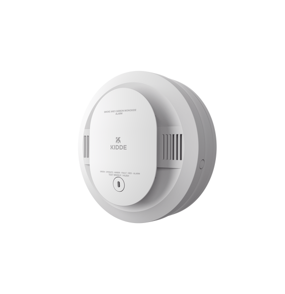 KIDDE 30CUDR1 30CUDR-1 Detector de Humo Compacto Fotoelectrico Autonomo ?Batería AA R