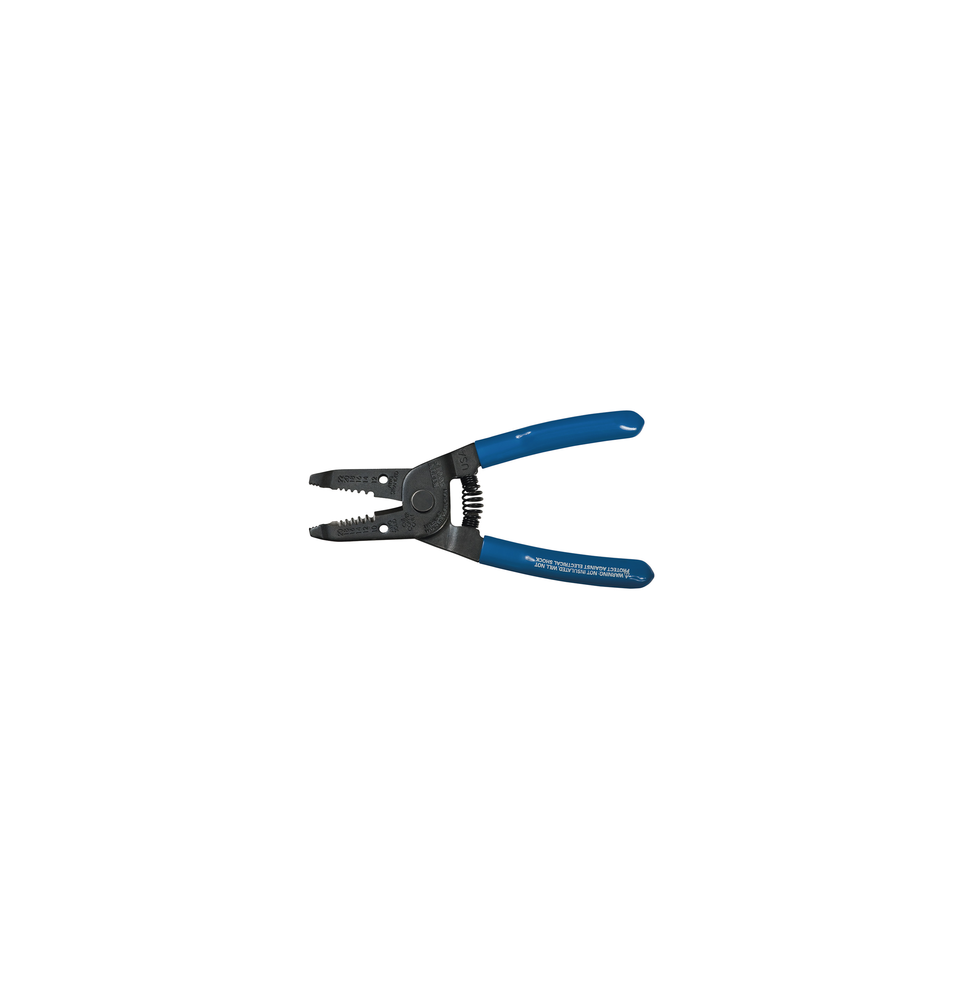 KLEIN TOOLS 1011 1011 Pelacables / Cortacables para Cable Macizo de 10-20 y Trenzado