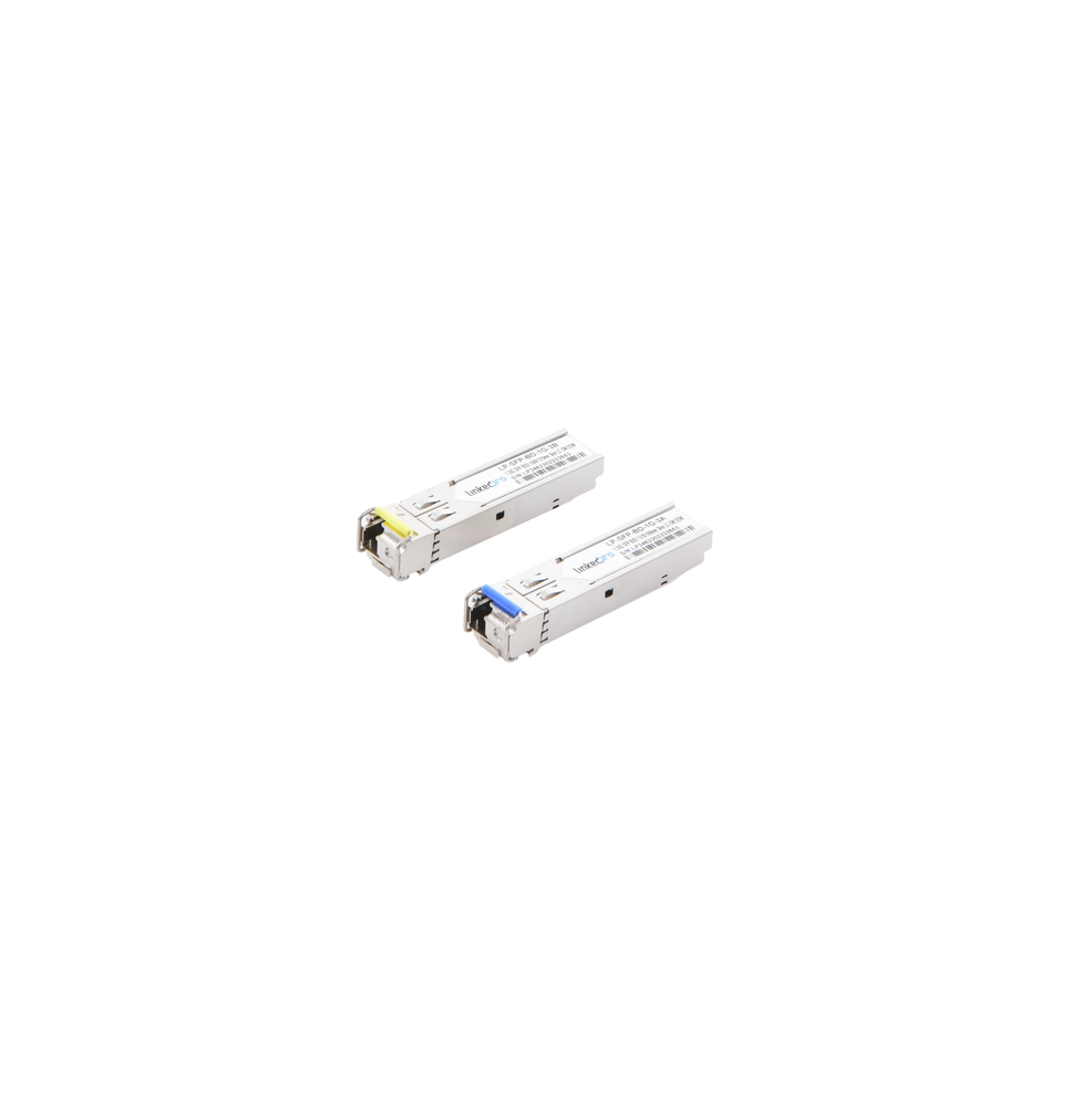 LINKEDPRO BY EPCOM LPSFPBD1G3 LP-SFP-BD-1G-3 Transceptores Ópticos Bidireccionales SF