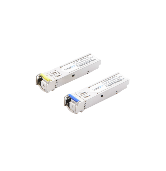 LINKEDPRO BY EPCOM LPSFPBD1G3 LP-SFP-BD-1G-3 Transceptores Ópticos Bidireccionales SF