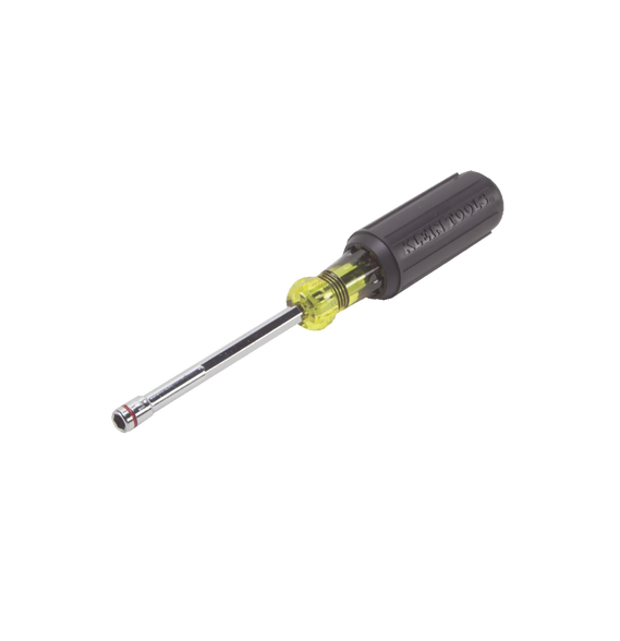 KLEIN TOOLS 63514 635-1/4 Desarmador de Caja de 1/4 tipo Barra Pasante.