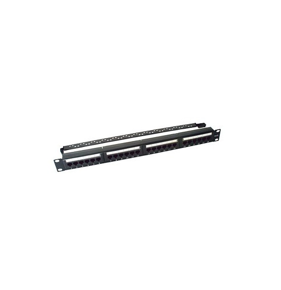 LINKEDPRO BY EPCOM LPPP607 LP-PP-607 Panel de parcheo de impacto (110) UTP de 24 puer