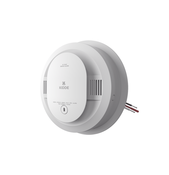 KIDDE 20SD101 20SD10-1 Detector de Humo Compacto Fotoelectrico Autonomo ?Batería 10 A